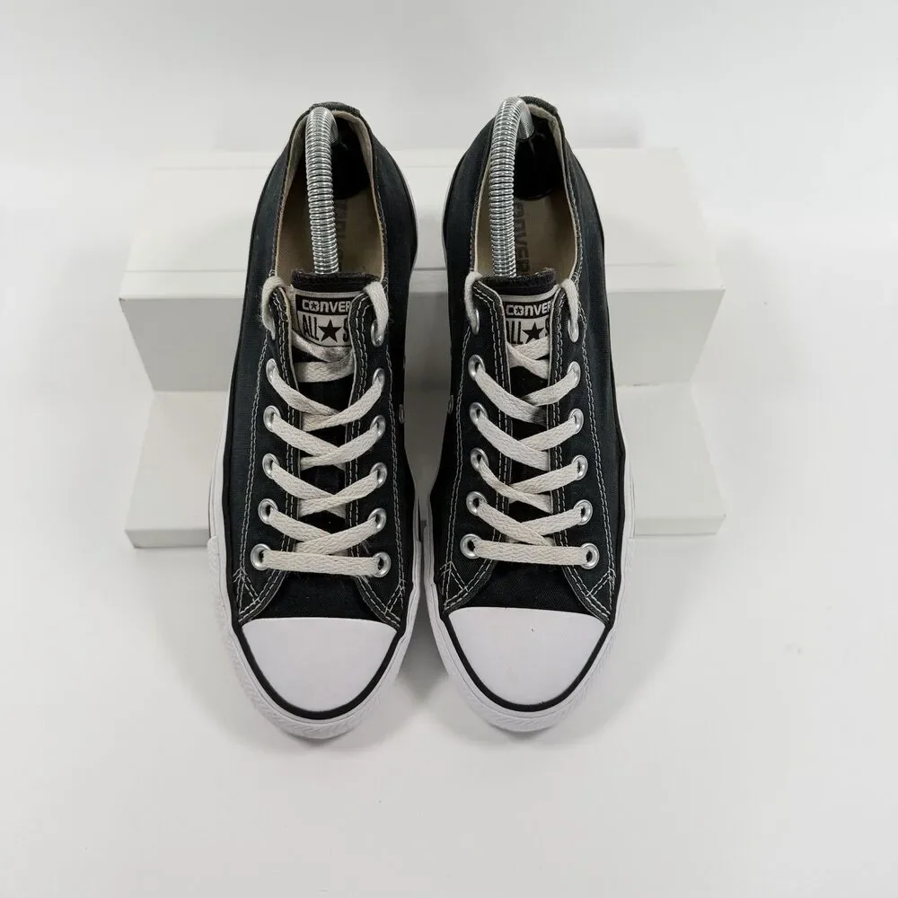 Converse Chuck Taylor All Star Low Top Ox Black M9166 Size Mens 7.5 Womens 9.5 - Picture 5 of 10